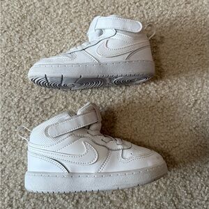 Nike Court Borough Mid 2 Kids Sneakers